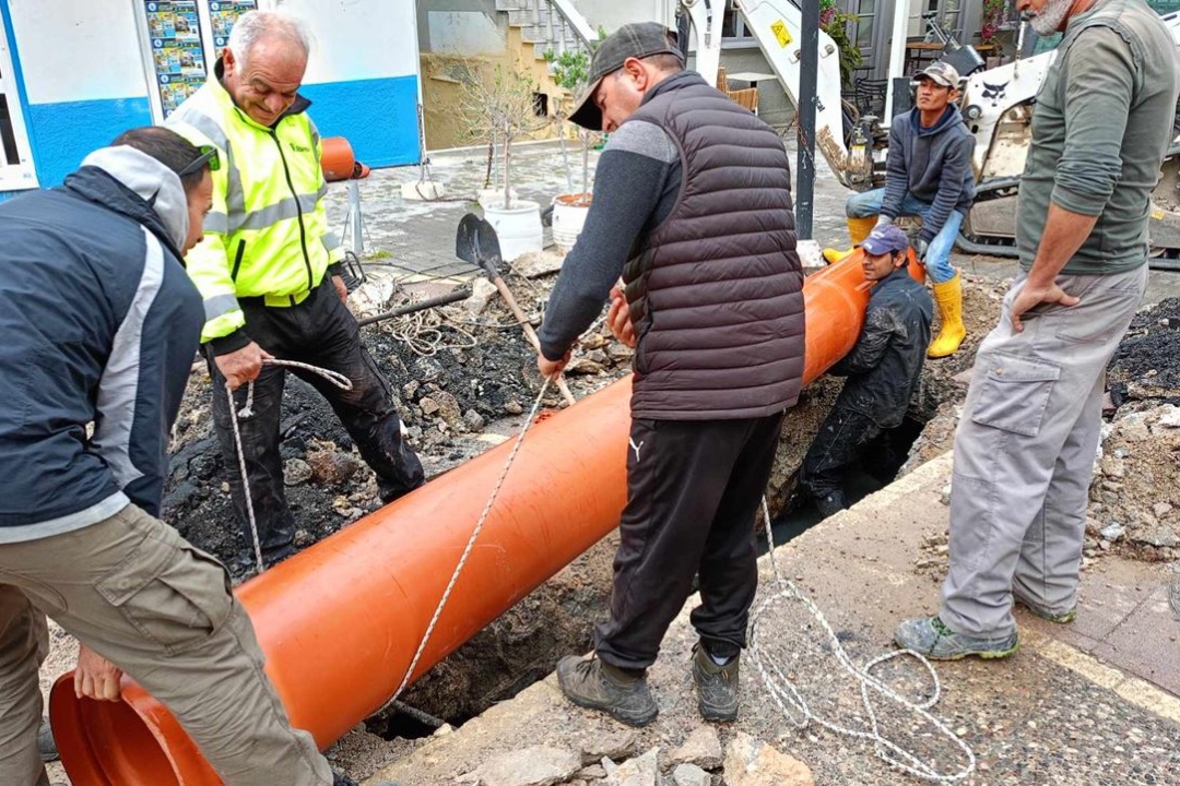 Η Υπηρεσία Ύδρευσης στην “Γωνία του Αντρέου”
