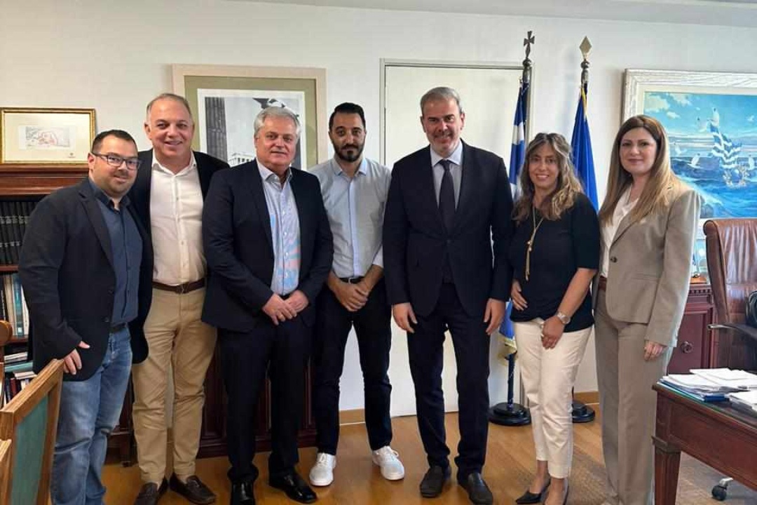 Στοχευμένη συνάντηση εργασίας του Δήμου Καρπάθου με τον Γ.Γ. του ΕΟΤ κ. Δημήτρη Φραγκάκη