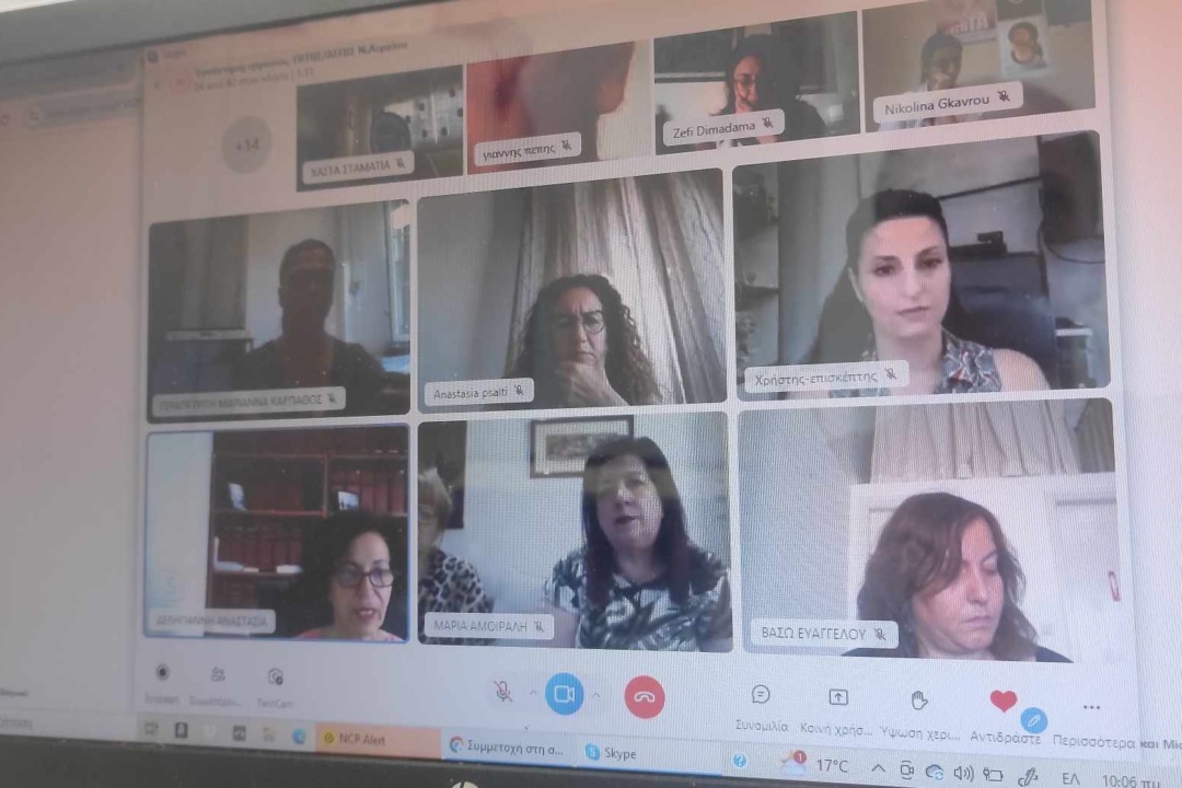 Συμμετοχή της Επιτροπής Ισότητας (ΔΕΠΙΣ) Δήμου Καρπάθου σε συνάντηση γνωριμίας και επικοινωνίας