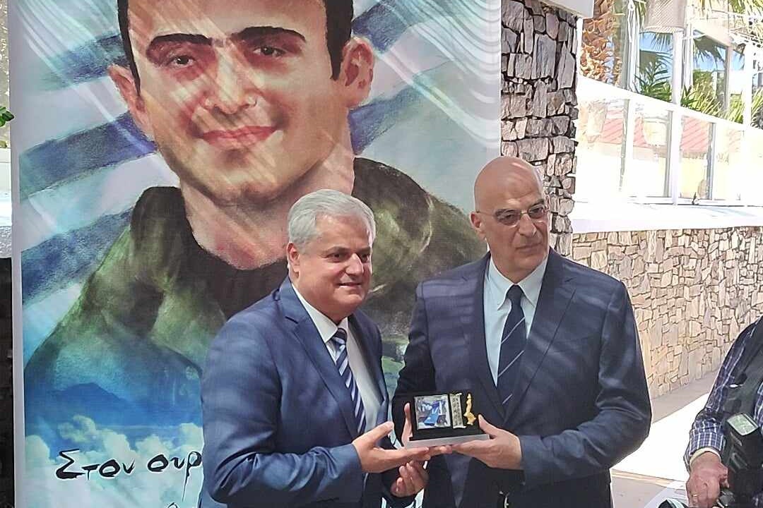 Δήμαρχος Καρπάθου: “Γαλάζιος είναι ο ελληνικός ουρανός που είναι και θα παραμείνει ελεύθερος!. “