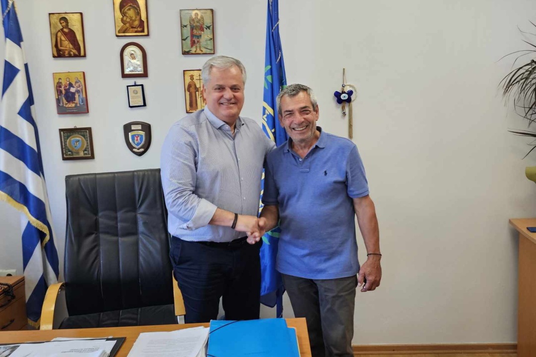 Ορκωμοσία Συμβούλου Δημοτικής Κοινότητας Βωλάδας