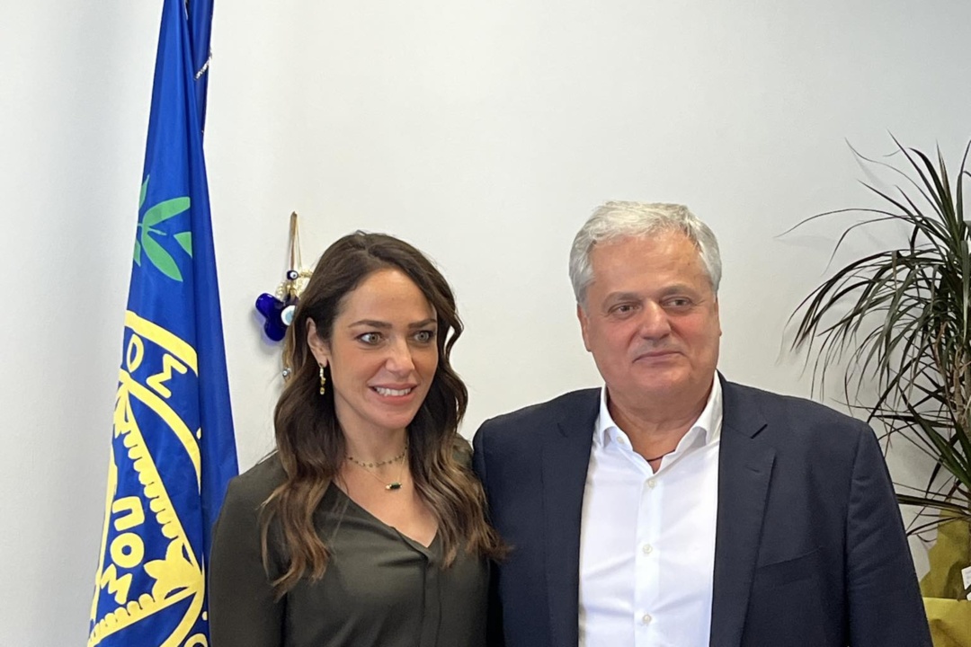 Επαφές Δημάρχου Καρπάθου με κυβερνητικά στελέχη κατά την επίσκεψή τους στην Κάρπαθο