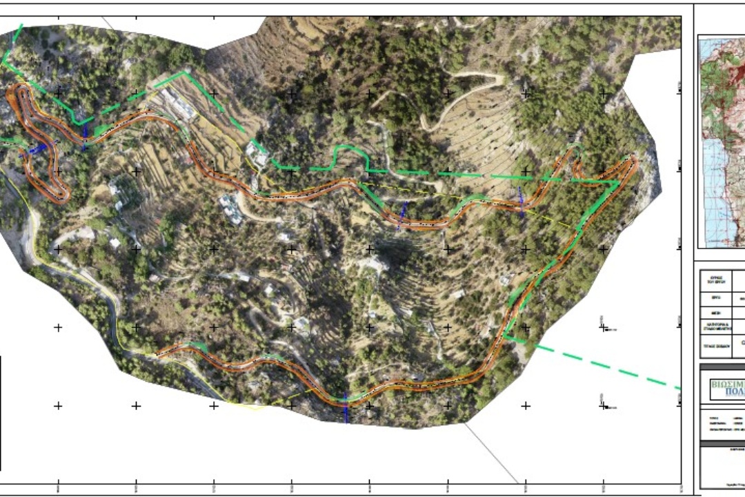 Βελτίωση – Ασφαλτόστρωση οδού εντός ορίων οικισμού Μυρτώνα