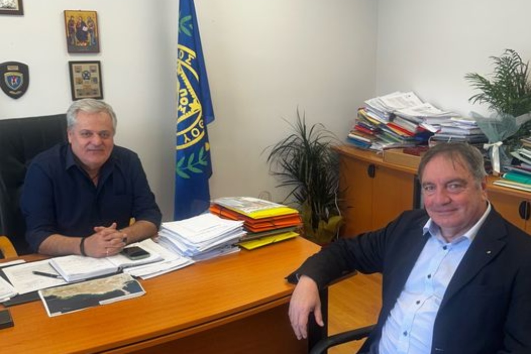 Για την ακτοπλοϊκή σύνδεση Ρόδου- Καρπάθου – Ηρ. Νήσου Κάσου συνυπέγραψαν επιστολή οι Δήμαρχοι Καρπάθου και Κάσου